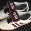WALES BONNER X ADIDAS SAMBA PONY CREAM WHITE_MYSTERY BROWN_CREAM WHITE