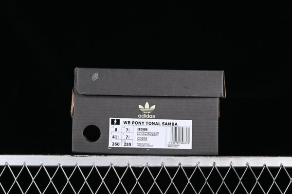 WALES BONNER X ADIDAS SAMBA PONY CREAM WHITE_MYSTERY BROWN_CREAM WHITE