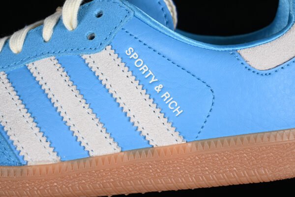 SAMBA OG SPORTY&RICH GREY_BLUE_BROWN