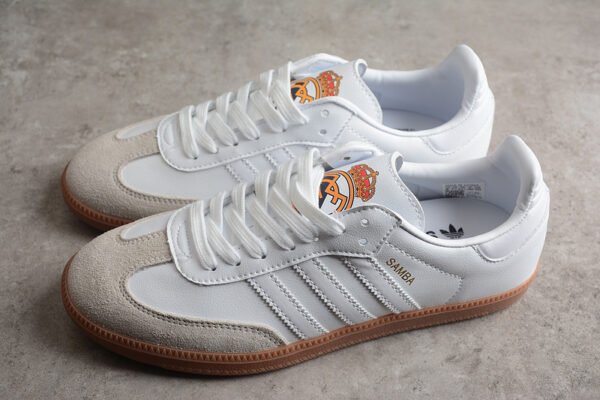 SAMBA REAL MADRID SHOES CLOUD WHITE_CLOUD WHITE_GUM