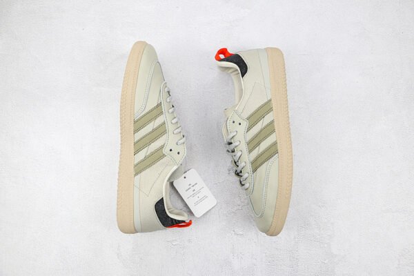 SAMBA OG SHOES SESAME_CYBER METALLIC_CORE BLACK