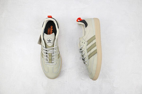 SAMBA OG SHOES SESAME_CYBER METALLIC_CORE BLACK