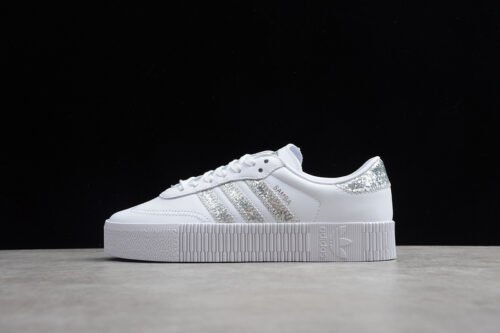 SAMBAROSE SHOES CLOUD WHITE_CLOUD WHITE_SILVER