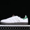 ADIDAS SAMBA KITH WHITE_GREY_GREEN_BLACK