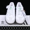 ADIDAS SAMBA KITH WHITE_GREY_GREEN_BLACK