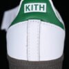 ADIDAS SAMBA KITH WHITE_GREY_GREEN_BLACK