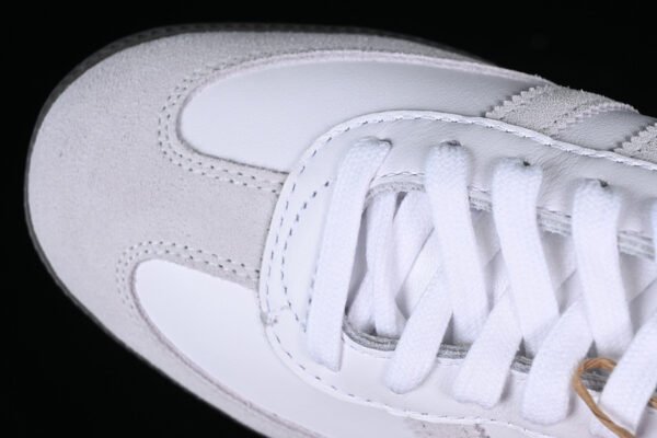 ADIDAS SAMBA KITH WHITE_GREY_GREEN_BLACK
