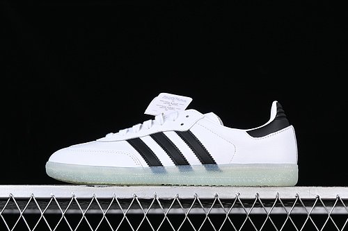 ADIDAS JASON DILL X SAMBA CLOUD WHITE_CORE BLACK_GOLD METALLIC