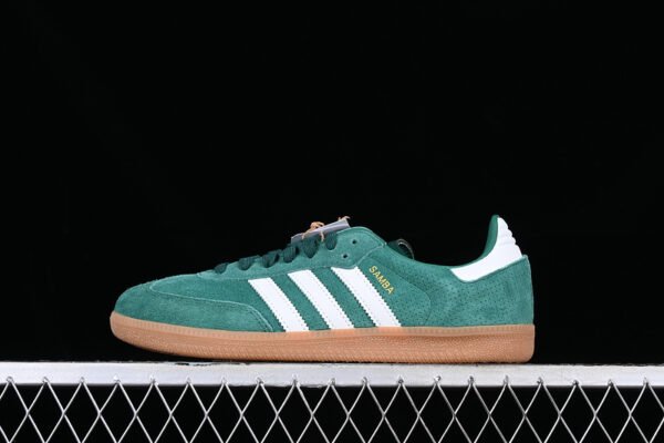 ADIDAS SAMBA OG COLLEGIATE GREEN_CORE WHITE_GUM