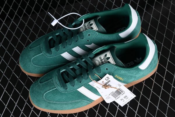 ADIDAS SAMBA OG COLLEGIATE GREEN_CORE WHITE_GUM