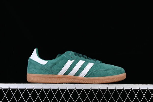 ADIDAS SAMBA OG COLLEGIATE GREEN_CORE WHITE_GUM