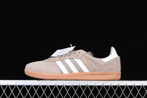 ADIDAS SAMBA OG WHITE_GREY_BROWN