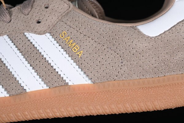 ADIDAS SAMBA OG WHITE_GREY_BROWN