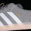 ADIDAS SAMBA OG GREY THREE_CORE WHITE_BLISS ORANGE
