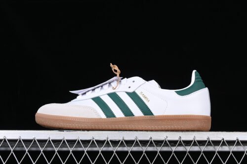 ADIDAS SAMBA TEAM MEXICO CLOUD WHITE_COLLEGIATE GREEN_GUM