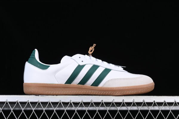 ADIDAS SAMBA TEAM MEXICO CLOUD WHITE_COLLEGIATE GREEN_GUM