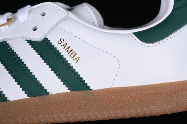 ADIDAS SAMBA TEAM MEXICO CLOUD WHITE_COLLEGIATE GREEN_GUM