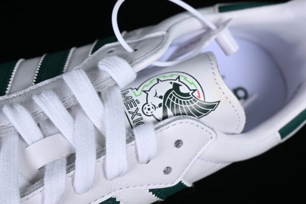 ADIDAS SAMBA TEAM MEXICO CLOUD WHITE_COLLEGIATE GREEN_GUM