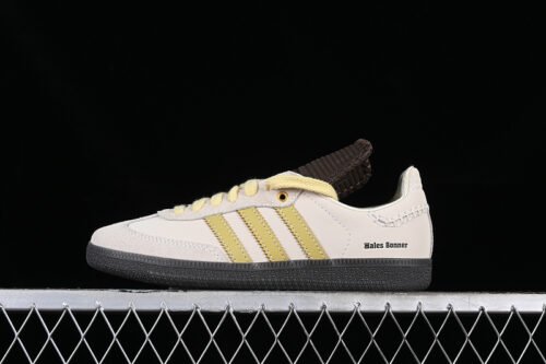 WALES BONNER SAMBA GREY_BROWN_BLACK