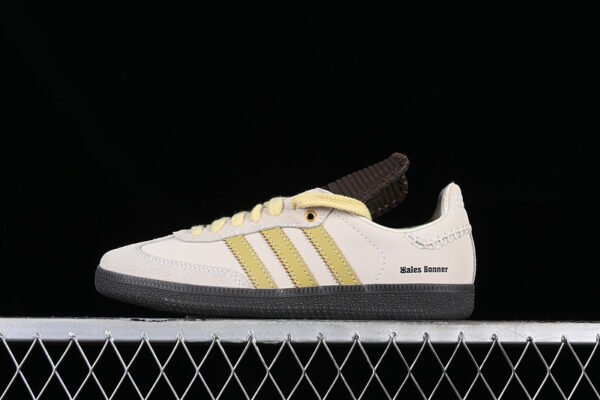 WALES BONNER SAMBA GREY_BROWN_BLACK