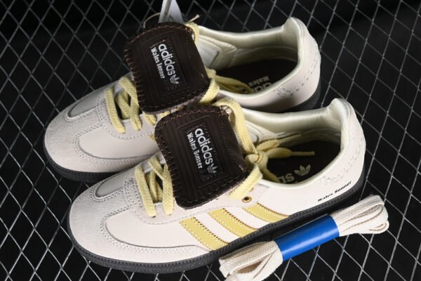 WALES BONNER SAMBA GREY_BROWN_BLACK