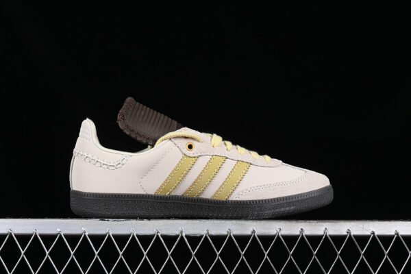 WALES BONNER SAMBA GREY_BROWN_BLACK