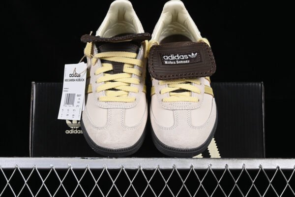 WALES BONNER SAMBA GREY_BROWN_BLACK