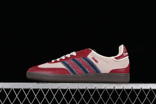 NOTITLE ORIGINALS SAMBA OG WHITE_RED_BLACK_BROWN