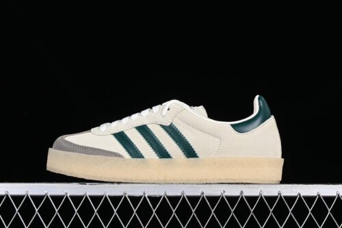 ADIDAS RONNIE FIEG X CLARKS X 8TH STREET SAMBA CHALK WHITE