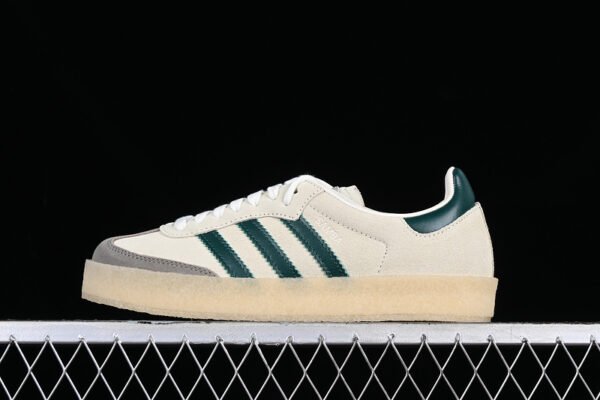 ADIDAS RONNIE FIEG X CLARKS X 8TH STREET SAMBA CHALK WHITE