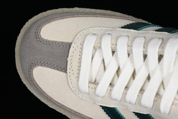 ADIDAS RONNIE FIEG X CLARKS X 8TH STREET SAMBA CHALK WHITE