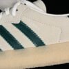 ADIDAS RONNIE FIEG X CLARKS X 8TH STREET SAMBA CHALK WHITE