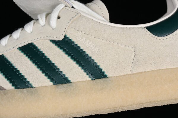 ADIDAS RONNIE FIEG X CLARKS X 8TH STREET SAMBA CHALK WHITE