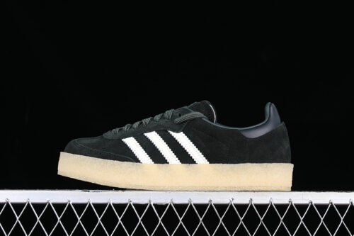 ADIDAS RONNIE FIEG X CLARKS X 8TH STREET SAMBA SHADOW GREEN