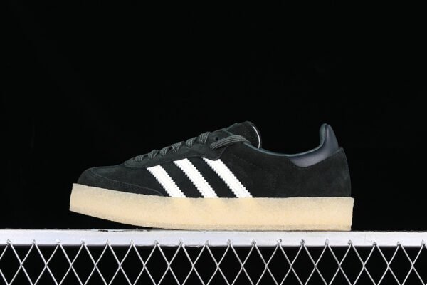 ADIDAS RONNIE FIEG X CLARKS X 8TH STREET SAMBA SHADOW GREEN