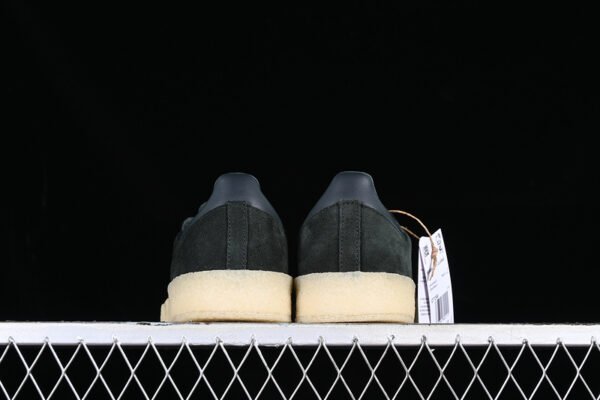 ADIDAS RONNIE FIEG X CLARKS X 8TH STREET SAMBA SHADOW GREEN