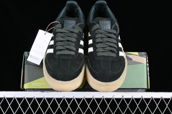 ADIDAS RONNIE FIEG X CLARKS X 8TH STREET SAMBA SHADOW GREEN