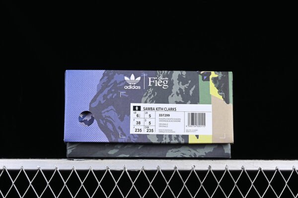 ADIDAS RONNIE FIEG X CLARKS X 8TH STREET SAMBA SHADOW GREEN