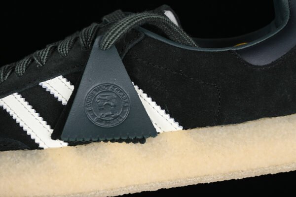 ADIDAS RONNIE FIEG X CLARKS X 8TH STREET SAMBA SHADOW GREEN