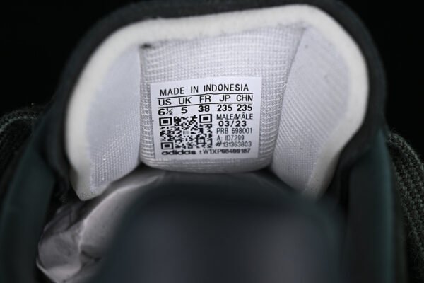 ADIDAS RONNIE FIEG X CLARKS X 8TH STREET SAMBA SHADOW GREEN