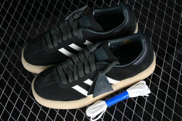 ADIDAS RONNIE FIEG X CLARKS X 8TH STREET SAMBA SHADOW GREEN