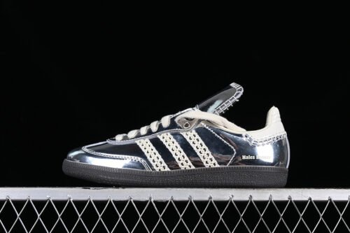 ADIDAS WALES BONNER SAMBA GREY_WHITE_SILVER