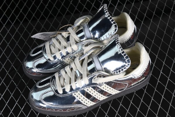 ADIDAS WALES BONNER SAMBA GREY_WHITE_SILVER