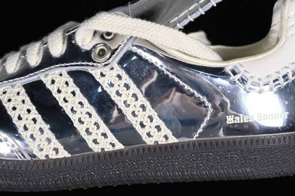 ADIDAS WALES BONNER SAMBA GREY_WHITE_SILVER