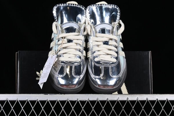 ADIDAS WALES BONNER SAMBA GREY_WHITE_SILVER