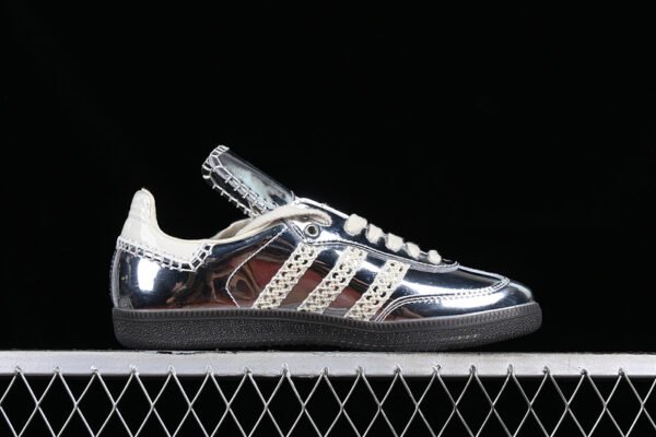 ADIDAS WALES BONNER SAMBA GREY_WHITE_SILVER