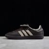 WALES BONNER X SAMBA SHOES BLACK_CREAM WHITE_CORE BLACK