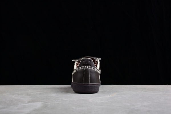 WALES BONNER X SAMBA SHOES BLACK_CREAM WHITE_CORE BLACK