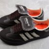 WALES BONNER X SAMBA SHOES BLACK_CREAM WHITE_CORE BLACK