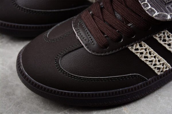 WALES BONNER X SAMBA SHOES BLACK_CREAM WHITE_CORE BLACK